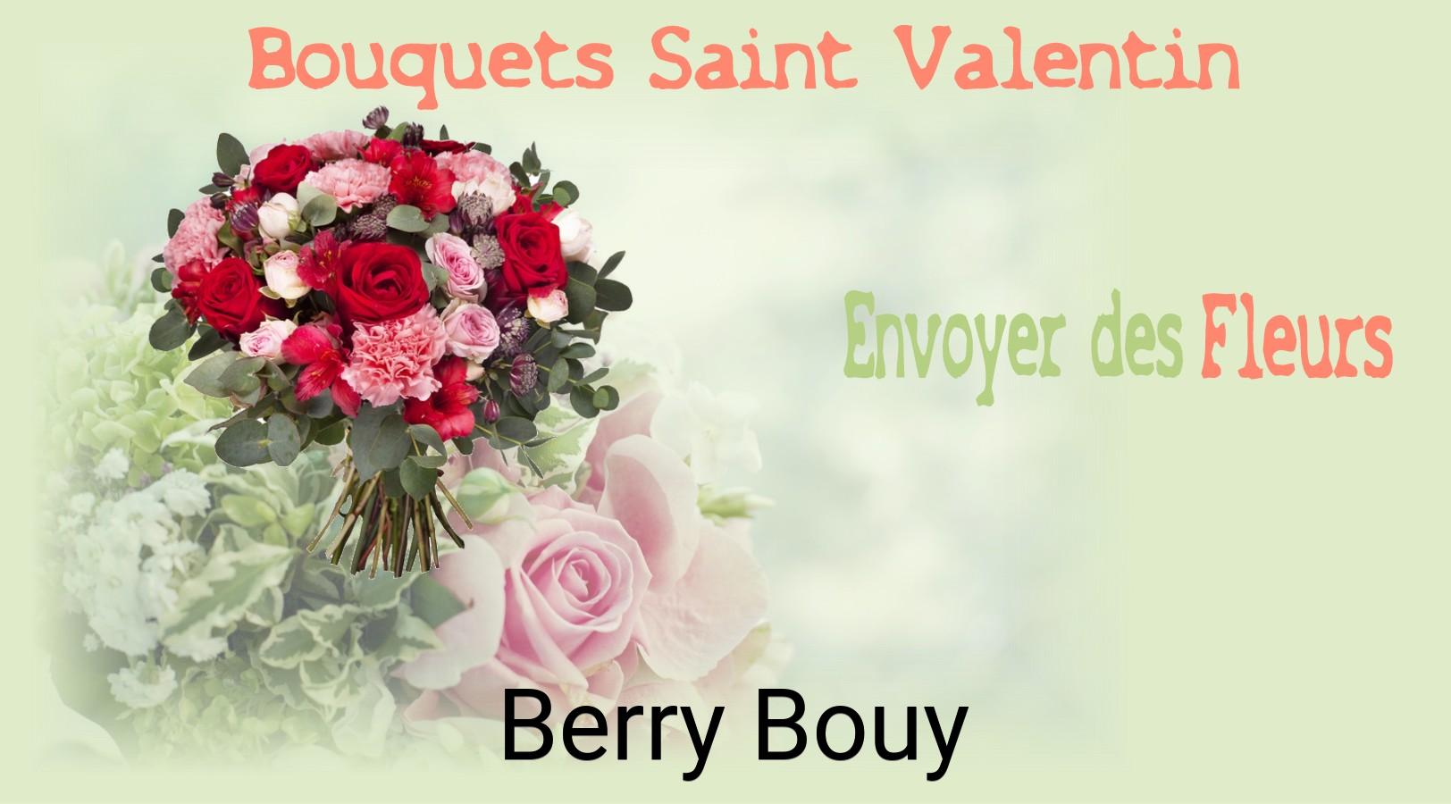 Roses de Saint-Valentin livrées à Berry-Bouy